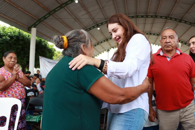 Democracia virtual / Valeria Rosales devuelve confianza