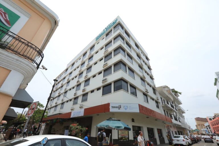 De hotel a villa universitaria