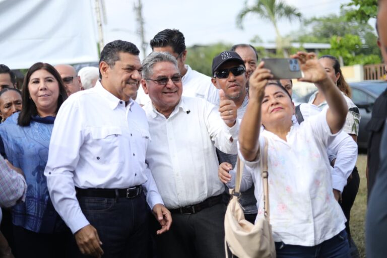 «Pueblo y gobierno avanzan en la transformación de Tabasco»: Javier May; durante casi dos años se han ejecutado obras por más de 350 mdp en Huimanguillo
