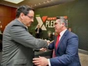 Desde el Senado el PRI seguirá defendiendo la democracia: Alejandro Moreno
