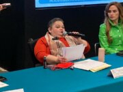 Morena y sus aliados evaden discutir iniciativas a favor de las personas con discapacidad: Norma Aceves