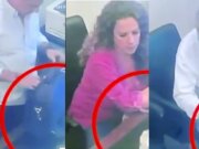 Cachan a funcionarios de Layda Sansores recibiendo fajos de billetes
