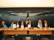 PRI firma alianza con Universidad de la Rioja; queremos políticos de carrera: Norma Aceves