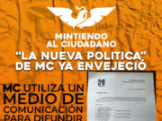 Acusan a MC de difundir información falsa contra alianza opositora