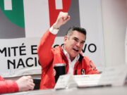 Se reune Alejandro Moreno con dirigentes estatales del PRI