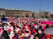 Cientos de miles le arrebataron la voz a López Obrador