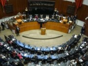 Morena y sus aliados aprueban en el Senado Plan B de la reforma electoral