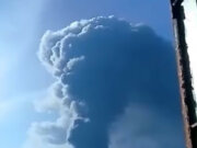 Se registra fuerte explosión en centro de almacenamiento de Pemex en Veracruz