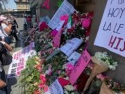 Con flores y pancartas en la Corte, defensores del INE confían en que sea desechado Plan B de AMLO