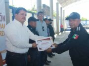 Capacitan a elementos de Seguridad Pública de Huimanguillo sobre ‘Llenado de un informe policial homólogo y uso de la fuerza’