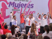 Gobierno de Morena destrozó política de estado a favor de las mujeres: Alejandro Moreno