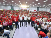 Rinde protesta Manolo Jiménez como candidato del PRI a gobernador de Coahuila