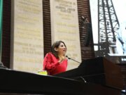 Morena le hará homenaje a un símbolo del PRI, ojalá le aprendan sus cualidades para dialogar: Lorena Piñón