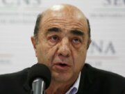 Trasladan al Instituto Nacional de Cardiología a Jesús Murillo Karam