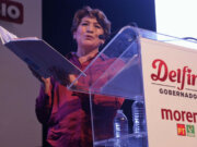 Delfina Gómez cometió plagio en su tesis de maestria