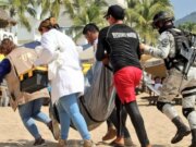 Saldo rojo en Semana Santa; se registraron más de 500 asesinatos