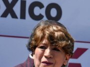 Admite Delfina Gómez que no será facil ganar el Edomex