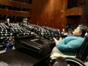 Plantea diputada del PRI, Norma Aceves tres iniciativas para mejorar condiciones de personas con discapacidad