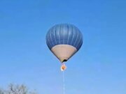Se incendia globo aerostático en Teotihuacán; reportan 2 muertos