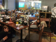 Balacera en Plaza Carso; reportan un muerto