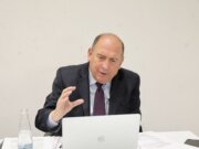 Crimen organizado es una gran amenaza para la democracia, necesario detenerlo: Rubén Moreira