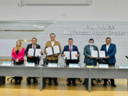 Firma el PRI convenio de colaboración con el Tribunal Electoral