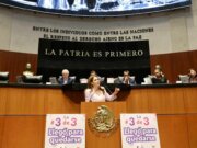 La declaratoria 3 de 3 va por los menores que crecieron sin apoyo y cuidado de padres ausentes: Carolina Viggiano