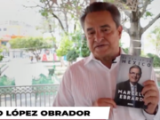 Pio López Obrador anuncia respaldo a Marcelo Ebrard