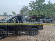 Emboscan a elementos de la FGE en Huimanguillo; hay un muerto