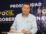 Te engañaron, prometieron bajar la gasolina a 10 pesos pero hay lugares donde se vende hasta en 25 el litro: Fócil Pérez
