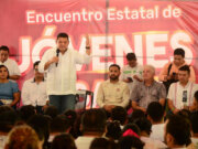 “Vamos a mantener la unidad y que el pueblo decida todo”: Javier May
