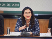 Propone el PRI a Marcela Guerra para presidir la mesa directiva de la Cámara de Diputados