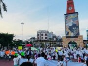 Evangélicos en Tabasco protestan contra nuevos libros de texto