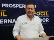 Preocupante y terrible la inseguridad que se vive en México: Juan Manuel Fócil