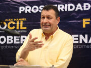 Lamentable que se tenga una guerra de cárteles en México: Juan Manuel Fócil