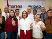 Se registran 9 morenistas en proceso para una diputación federal