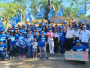 Panistas y el Frente Cívico Nacional, realizan promoción en favor de Xóchitl Gálvez en Villahermosa