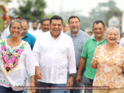 Tabasco tiene gente ejemplar, trabajadora y luchadora: Javier May