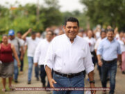 El territorio es la fuerza de nuestro movimiento: Javier May