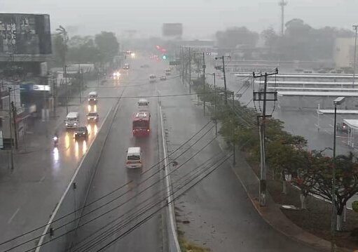 Protección Civil Tabasco da seguimiento a efectos de onda tropical número 7