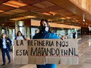 Exige diputada del PRI, Karina Barrón clausurar refinería de Cadereyta; contamina 65% del área metropolitana de Monterrey