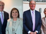 La extraña reunión del accionista de NYT con Sheinbaum y Xóchitl días previos al reportaje contra AMLO