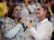 Xóchitl y Sheinbaum coincidirán este fin de semana en Campeche