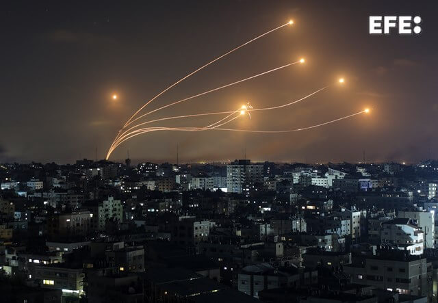 Irán inicia ataque contra Israel con un centenar de drones