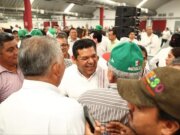 Promete Javier May Rodríguez mejor servicio de transporte para los tabasqueños