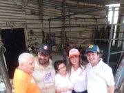 Llega la ola naranja a Macuspana