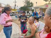 En Asunción Castellanos la gente está convencida, van por el cambio para que Tabasco mejore con Lorena Beaurregard