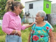 Lorena Beaurregard ofrece seguridad patrimonial a familias de “Gracias México”