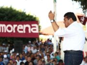 Anuncia Javier May desarrollo con justicia para rescatar del abandono a los pueblos