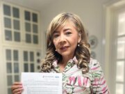 Firma Lorena Beaurregard el “Pacto por la primera infancia”.